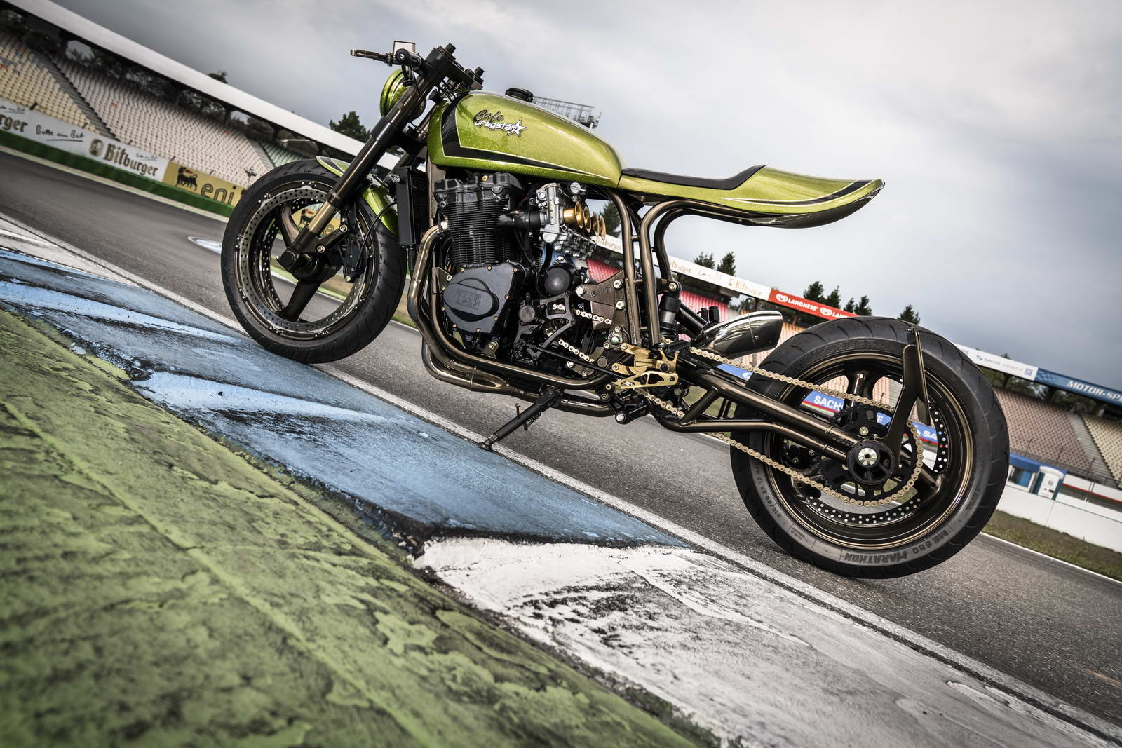 Custom Wolf Dragstyle Kawa GSXR